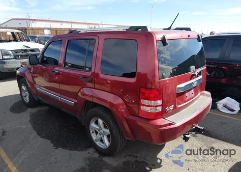 2012 Jeep Liberty Limited Edition z USA, uszkodzony, nr VIN 1C4PJMCKXCW124438